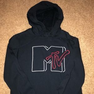 Black MTV Hoodie